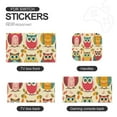 thumbnail image 4 of POBUDS Switch Skin | Sticker Wrap Vinyl Decal | Set Compatible with Nintendo Switch ( Switch Standard, Cute Owl Pattern), 4 of 5