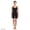 Black, variant on Comfort by Real Women's Seamless Mid-Thigh Shaping Bodysuit, Sizes S-3X