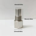 thumbnail image 3 of Catalytic Converter Sensor Automotive Accessories Catalytic Converter M18X1.5 Thread Adapter Stainless Steel, 3 of 8
