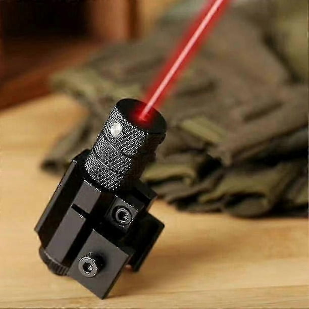 Mini Infrared Laser Aiming Up, Down, Left And Right Adjustable Laser Flashlight High Transmittance Lens Teacher Pen Instrument (red Light + 11 And 20m