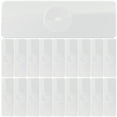 thumbnail image 1 of 50 pcs Microscope Slide Glass Slides Laboratory Glass Microscope Slide for Aquatic Specimens (Single Concave), 1 of 8