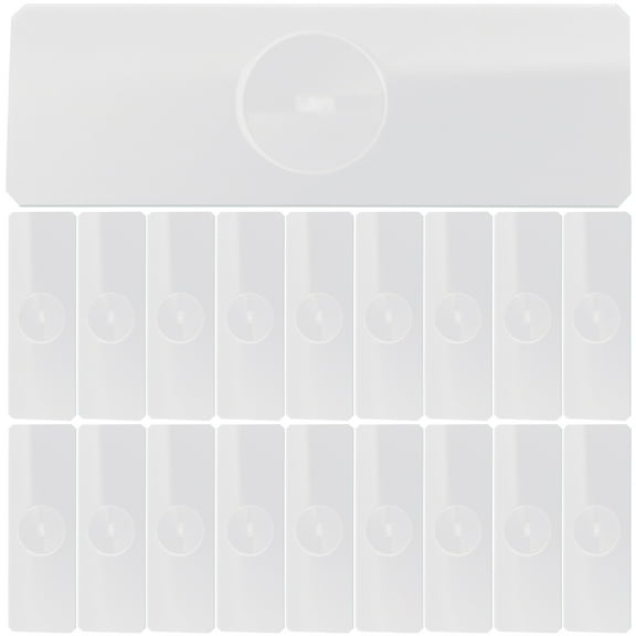 HERFIER 50 pcs Microscope Slide Glass Slides Laboratory Glass Microscope Slide for Aquatic Specimens (Single Concave) 2.99x1x0.05in