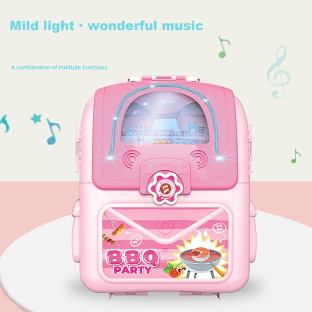 Gwong Juguete 1 Set Pet Space Bag Kit Durable Imaginación Habilidad Pretend Play Toys Pey Care Play House Set Juguetes para niños Gwong 30013483
