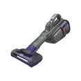 thumbnail image 3 of BLACK+DECKER DustBuster HHVK515JP07 AdvancedClean+ - Vacuum cleaner - handheld - bagless - cordless - purple/gray, 3 of 13