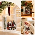 thumbnail image 6 of Acrylic Flat Xmas Ornament, Christmas Decorations Indoor Outdoor Holiday Home Decor Accents, Cash Gift Hanging for Tree, Holiday, Home, Party Xmas Festive Decor, 6 of 8