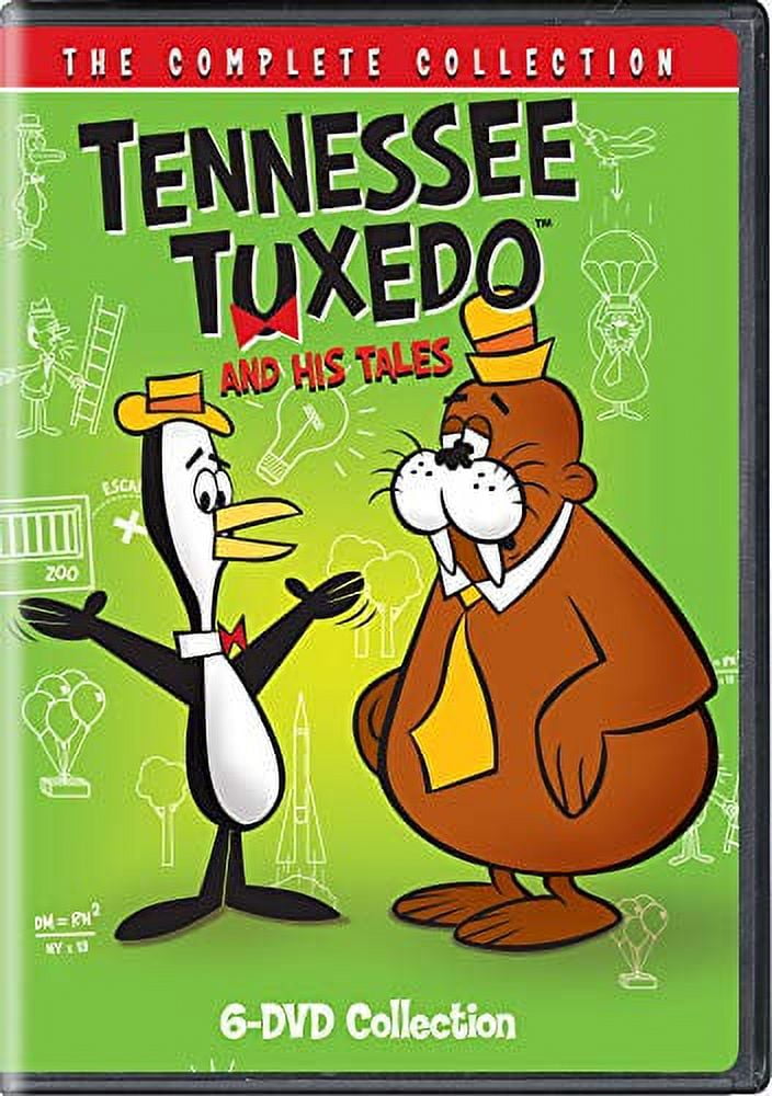 Tennessee Tuxedo and His Tales: The Complete Collection (DVD