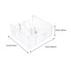 thumbnail image 5 of Caja de pañuelos decorativa de acrílico, porta toallas para invitados, porta servilletas transparente, dispensador de pañuelos para cócteles, porta servilletas para restaurante, 5 of 6