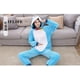 thumbnail image 1 of Pijamas de Anime Kigurumi para adultos y niños, ropa de dormir de animales, Onesies para niños, mujeres, hombres, mujeres, familia, Halloween, Navidad, disfraz de Cosplay, 1 of 4