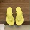 thumbnail image 5 of Shadoumai Flip Flops for Women Rubber Non- Cushion Foam Thong Sandals - Beach Bathroom Shower Indoor Outdoor Shoes, 5 of 7