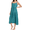 Green, variant on Women Silk Cotton Camis Long Slip Full Slip For Under Dress Camisoles Slip Dress Petticoat