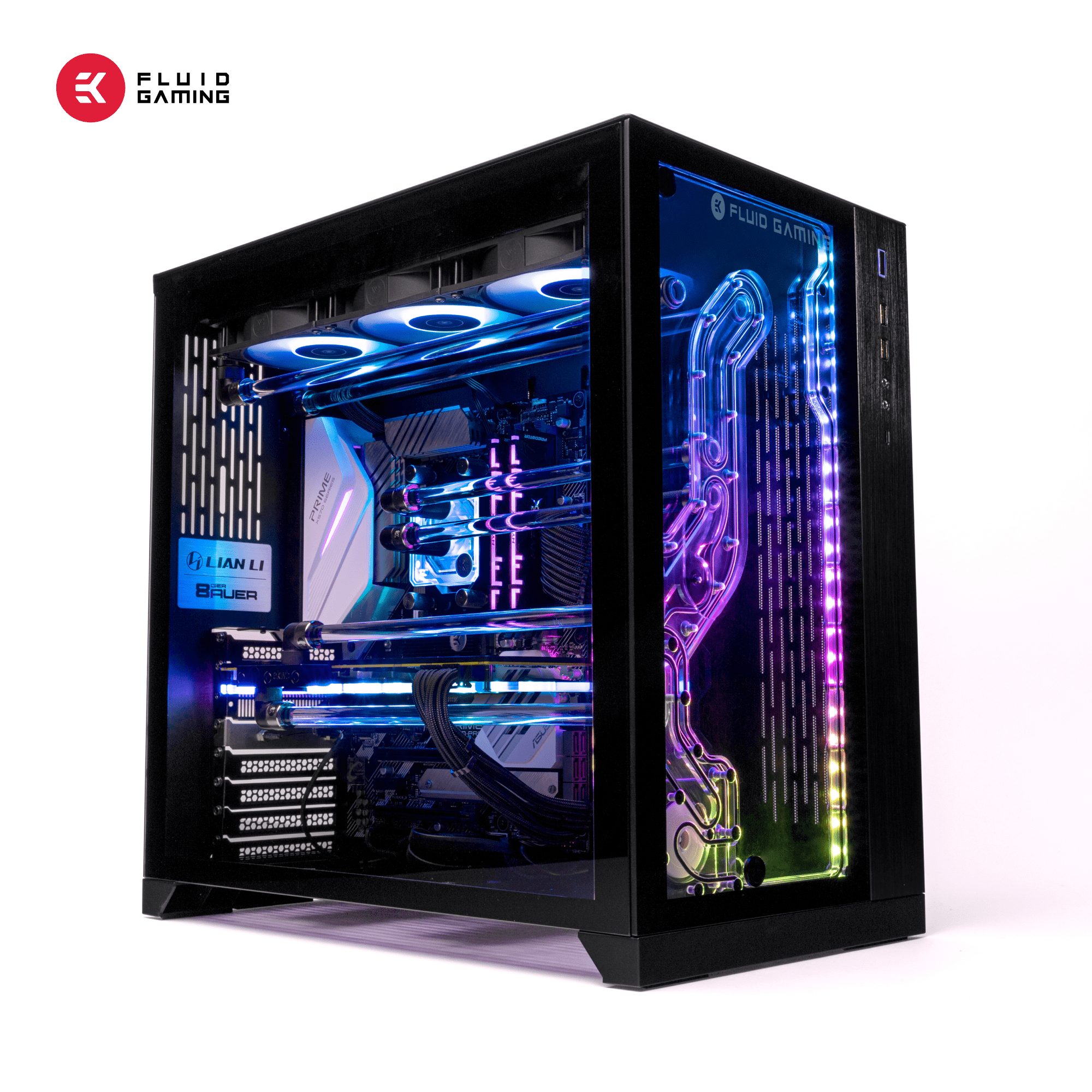 EK Fluid Gaming Fully WaterCooled Gaming PC, AMD Ryzen 9 3900X