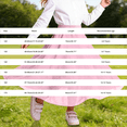 thumbnail image 4 of CPNG Girls Cotton Long Maxi Long Skirt Ankle Length High Waisted Solid Color Skirts Comfortable Casual Flowy Skirts(Pink,6-7 Years), 4 of 6
