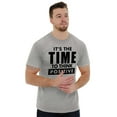 thumbnail image 4 of Time Think Cute Optimistic Gym Men's Graphic T Shirt Tees Brisco Brands L, 4 of 4