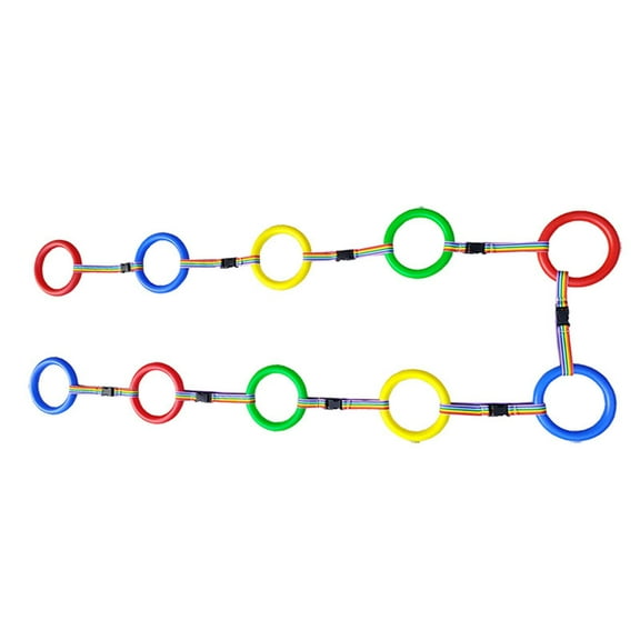 10pcs Daycare Walking Rope For Leash With Handles For Preschool Encourages Outdoor