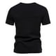 thumbnail image 4 of pstuiky camisetas para hombre, Camiseta de manga corta con cuello en V doble para hombre, talla grande, moda Fallow Priming. camisas casuales para hombre xxxl, 4 of 4