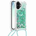 thumbnail image 3 of Funda FOXDOCK para iPhone 17 con Cuerda Ajustable, Brillo Líquido, Protección Antigolpes y Lente – Ideal para Regalo, 3 of 6