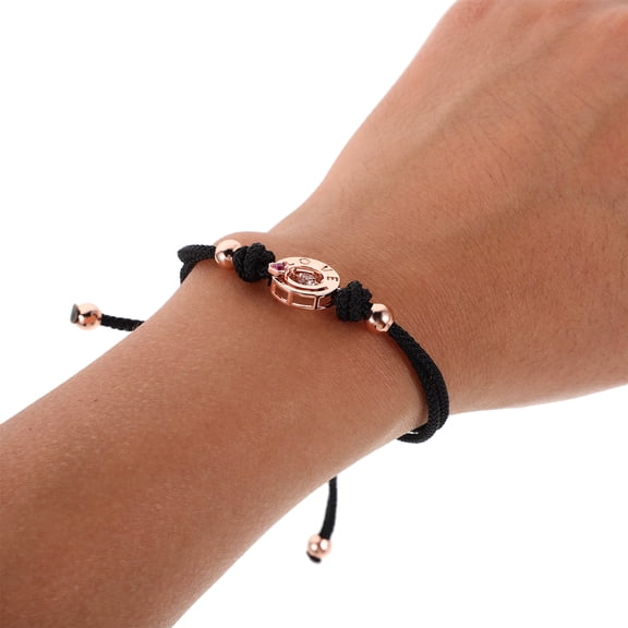 Ostracsh 1 Pair Long Distance Relationship Matching Bracelet For Couples Vibration Sensing Touch Bracelets Adjustable Matching Wristbands For Boyfriend And Girlfriend