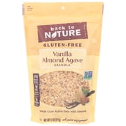 Back to Nature Gluten Free Vanilla Almond Agave Granola, 11 oz
