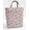 Pink, variant on Spring Flowers Tote Bag (Small Oval Tote) (Red)