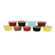 thumbnail image 1 of Paquete de 200 vasos desechables para degustación de plástico con tapa, 60 ml, de VIOVIA, 1 of 2