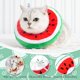 thumbnail image 4 of 2 piezas de collar cónico ajustable para gatos, collar de recuperación suave para gatos, lindos collares isabelinos para gatos, cono de cuello para mascotas para gatitos y perros pequeños, 4 of 5
