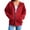 Red, variant on HAOTAGS Hoodie for Women, Long Sleeve Hooded Sweatshirts Casual Fall Winter Jacket Black M