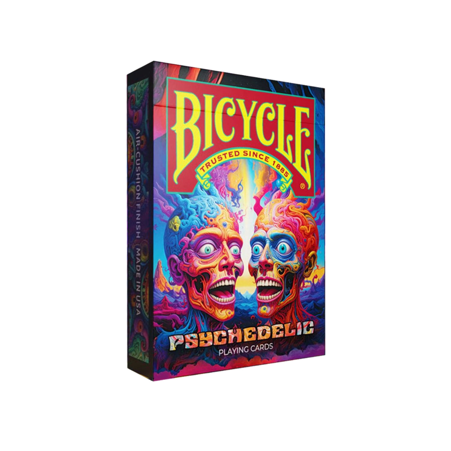 Bicycle Cyberpunk Cyber City Playing Cards - High-Tech Game Deck