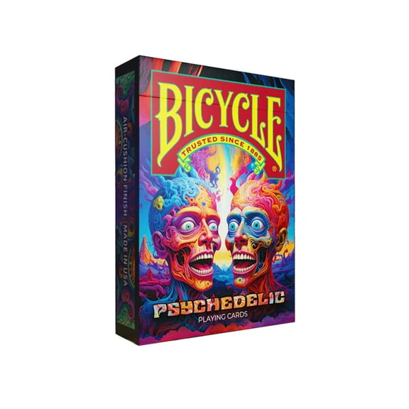 Bicycle Psychedelic Playing Cards