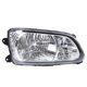 thumbnail image 2 of Conjunto De Faros Automotriz ABS ABS PC Material De Lente Transparente Reemplazo De Lámparas De Faro Para Hino 500 Mega Sin Bombilla, 2 of 7