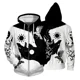 thumbnail image 3 of Sudadera con capucha con cremallera de otoño para hombre, sudaderas casuales con capucha para hombre, sudadera con capucha con estampado de calavera, sudadera con capucha estampada moderna, holgada y, 3 of 5