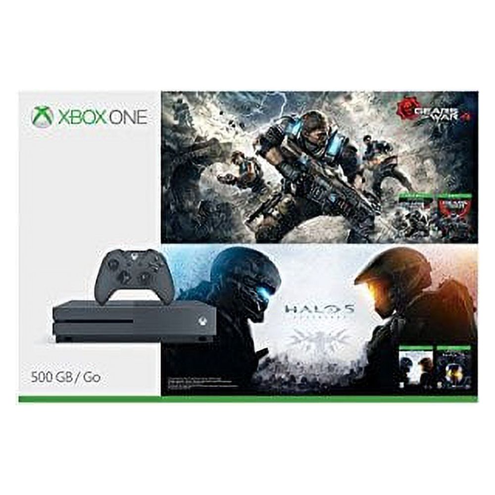 Microsoft Xbox One XBOX ONE 500GB(HALO:… Amazon.com: Xbox One 500GB Console - Halo: The Master Chief