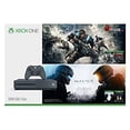 thumbnail image 3 of Restored Microsoft Xbox One S 500GB Console Gears Of War And Halo Special Edition Bundle White Home (Refurbished), 3 of 4
