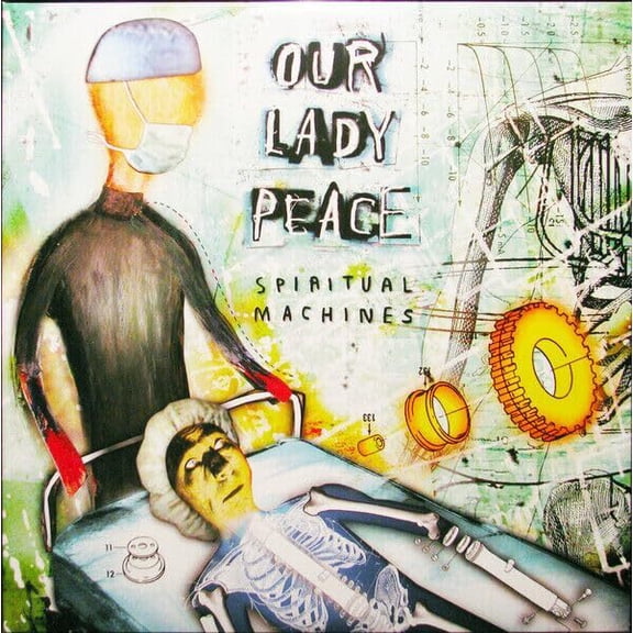 Our Lady Peace - Spiritual Machines - Blue Colored Vinyl - Music & Performance