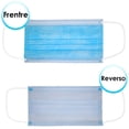 thumbnail image 2 of Cubrebocas Tricapa Termosellado 200 Pzs LINIUM HEALTH BLUE, 2 of 7