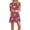 Red, variant on Aayomet Sun Dresses For Women 2023 Women Summer Short Sleeved Crew Neck Loose Tee Shirt Dress Casual Printing Dress Features:,Pink XXL