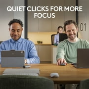 Logitech MX Anywhere 3S Compact Wireless Mouse, Fast Scrolling, 8K DPI Any-Surface Tracking, Quiet Clicks, Programmable Buttons, USB C, Bluetooth, Windows PC, Linux, Chrome, Mac, Black
