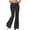 Black, variant on Leggings for Women Polka Dot High Waist Flare Workout Squat Proof Stretchy Bell Bottom Yoga Pants, Breathable Athletic Trousers for Gym, Running and Daily