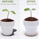 thumbnail image 5 of Tapetes para plantas Aislamiento térmico Anti-escaldado Buena elasticidad Apariencia exquisita Larga vida útil Círculos de corcho de alto rango 4 pulgadas Inevent HA059394-01B, 5 of 6