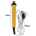 thumbnail image 2 of Wood Burner Pyrography Pen Burning Machine Gourd Crafts Tool Set With Welding Wire Top Adjustable Temperature, 2 of 5