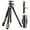 Black, variant on Fotopro Origin Plus Tripod, 60" Carbon Fiber Travel Tripod for Camera, Ball Head, Flip Lock, Carrying Bag, Max Load 20kg/44 lbs, Black