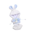 thumbnail image 1 of Mini ropa para muñeca, vestido, ropa elegante a la moda, disfraz, lindo traje de Cosplay, conjunto para accesorios para muñecas de 6,69 pulgadas azul, 1 of 9