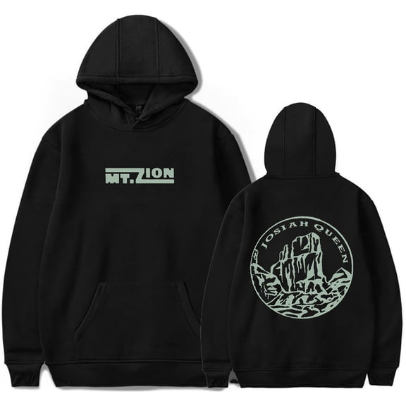 Josiah Queen Mt Zion Men/Women Hoodies Sweatshirt Fashion Streetwear Casual
