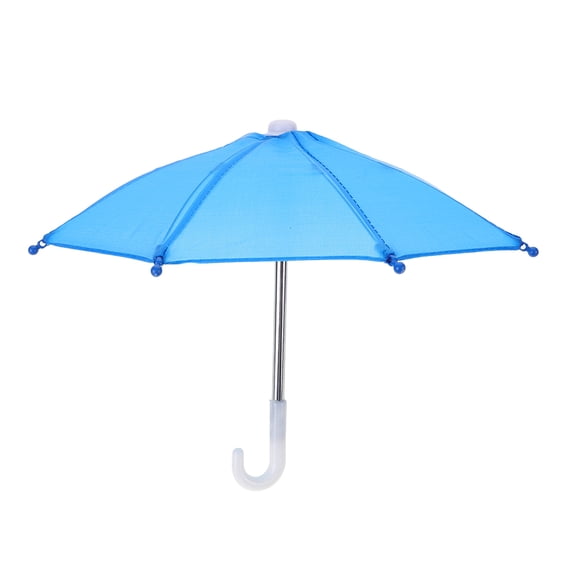 Parapluies Miniatures pour Poupées Accessoires de Poupée Petit Parapluie de Voyage Portable Décor Coloré de Mini Maison de Poupée Jouet de Jeu de Rôle pour Enfants