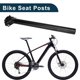 thumbnail image 3 of Publicaciones de asiento de bicicleta ajustables de Unique Bargains, poste de sillín de bicicleta, tubo de asiento negro 1 Pc 27.2x350mm aleación de aluminio, 3 of 7