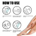 thumbnail image 5 of Hair Removal Spray, Gentle Non-irritating Spray Natural Face Arm Armpit Leg Removal Spray Fo, 5 of 5