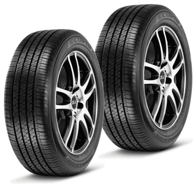 Paquete de 2 llantas 205/60R16 92H Bridgestone Ecopia EP422 Plus HT