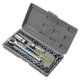 thumbnail image 5 of 40pcs Spanner Socket Set Multifunctional Car Motorcycle Repairing Wrench Socket Set High Carbon Steel Hand Tools Kits Car Repairing Toolbox, 5 of 5