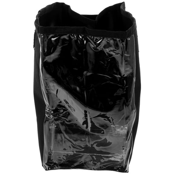 UNOMOR Electric Wheelchair Controller Protection Cover Transparent Design Black PVC 1Pack