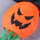 thumbnail image 1 of Lámpara Cadena de luces LED de Halloween Guirnalda de fantasmas de calabaza Festival Decoración del hogar (A) Likrtyny Para estrenar, 1 of 7