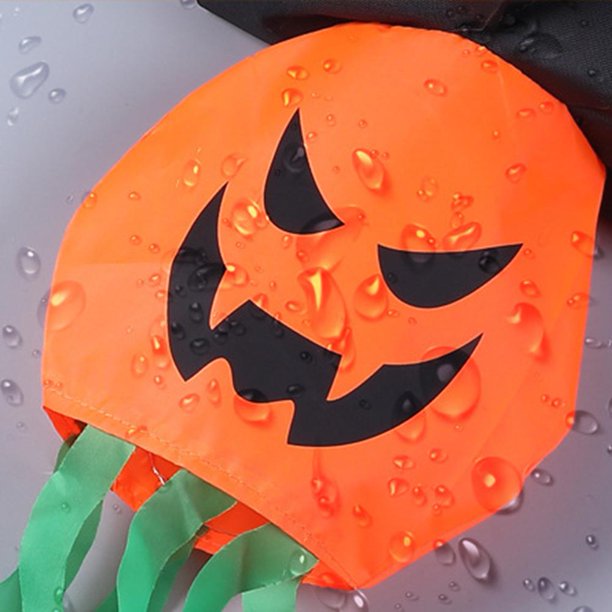 Lámpara Cadena de luces LED de Halloween Guirnalda de fantasmas de calabaza Festival Decoración del hogar (A) Likrtyny Para estrenar